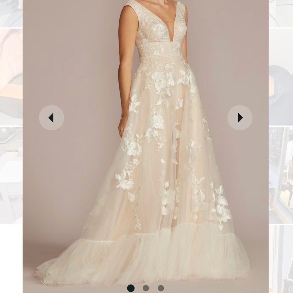 Melissa Sweet Wedding Dress NWT